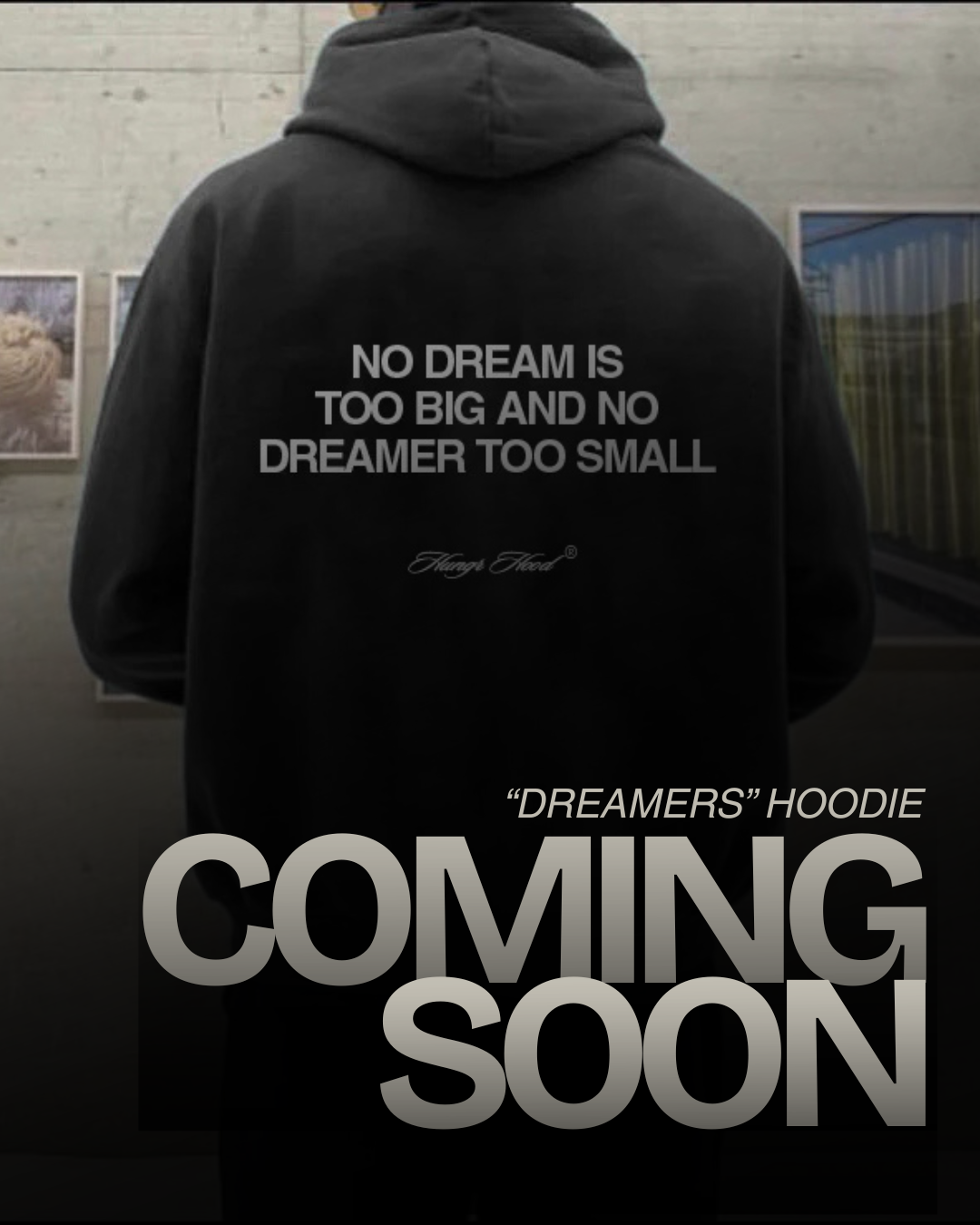 'DREAMERS' HOODIE