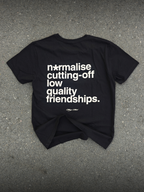 'NORMALISE' TEE