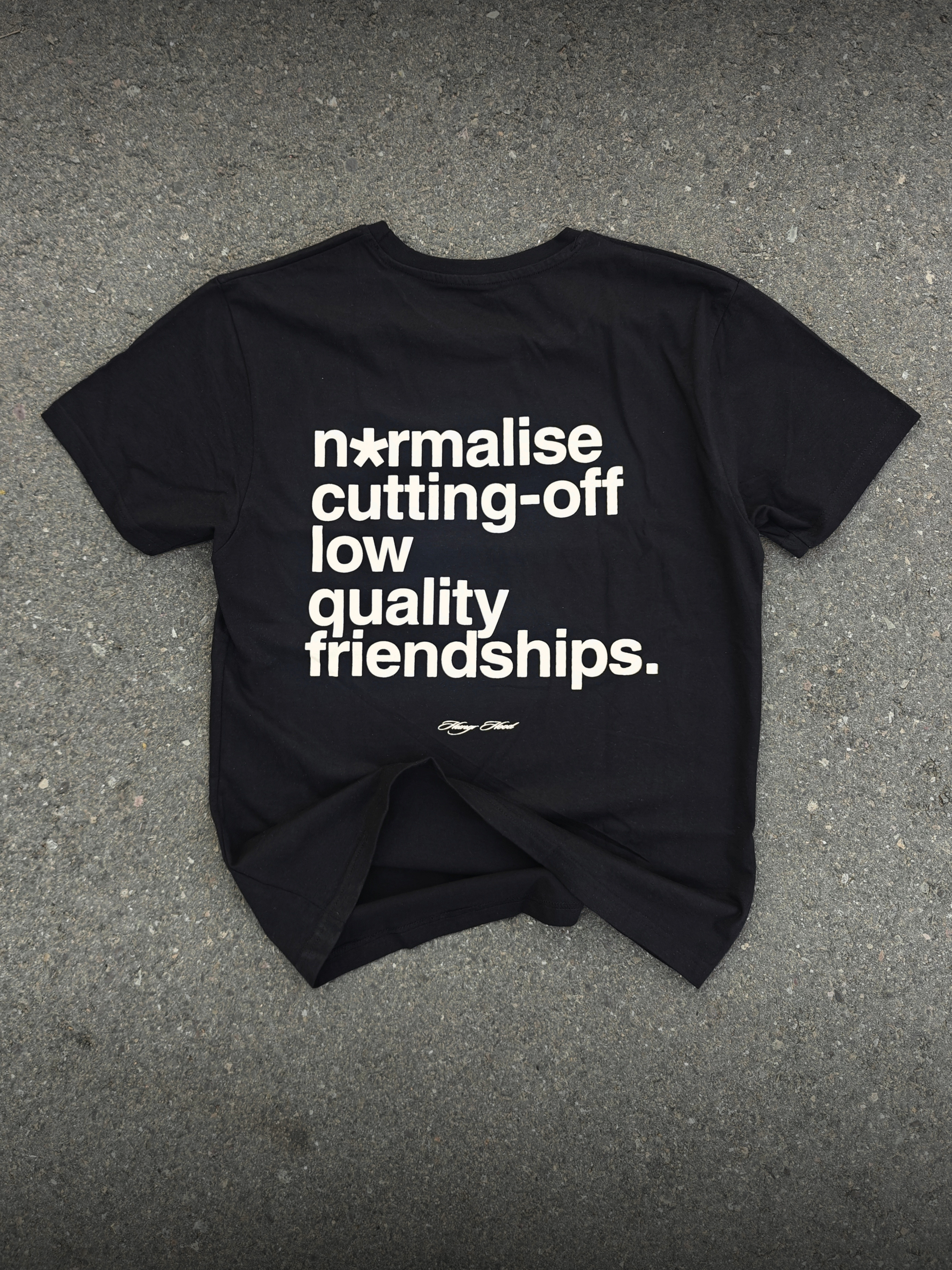 'NORMALISE' TEE