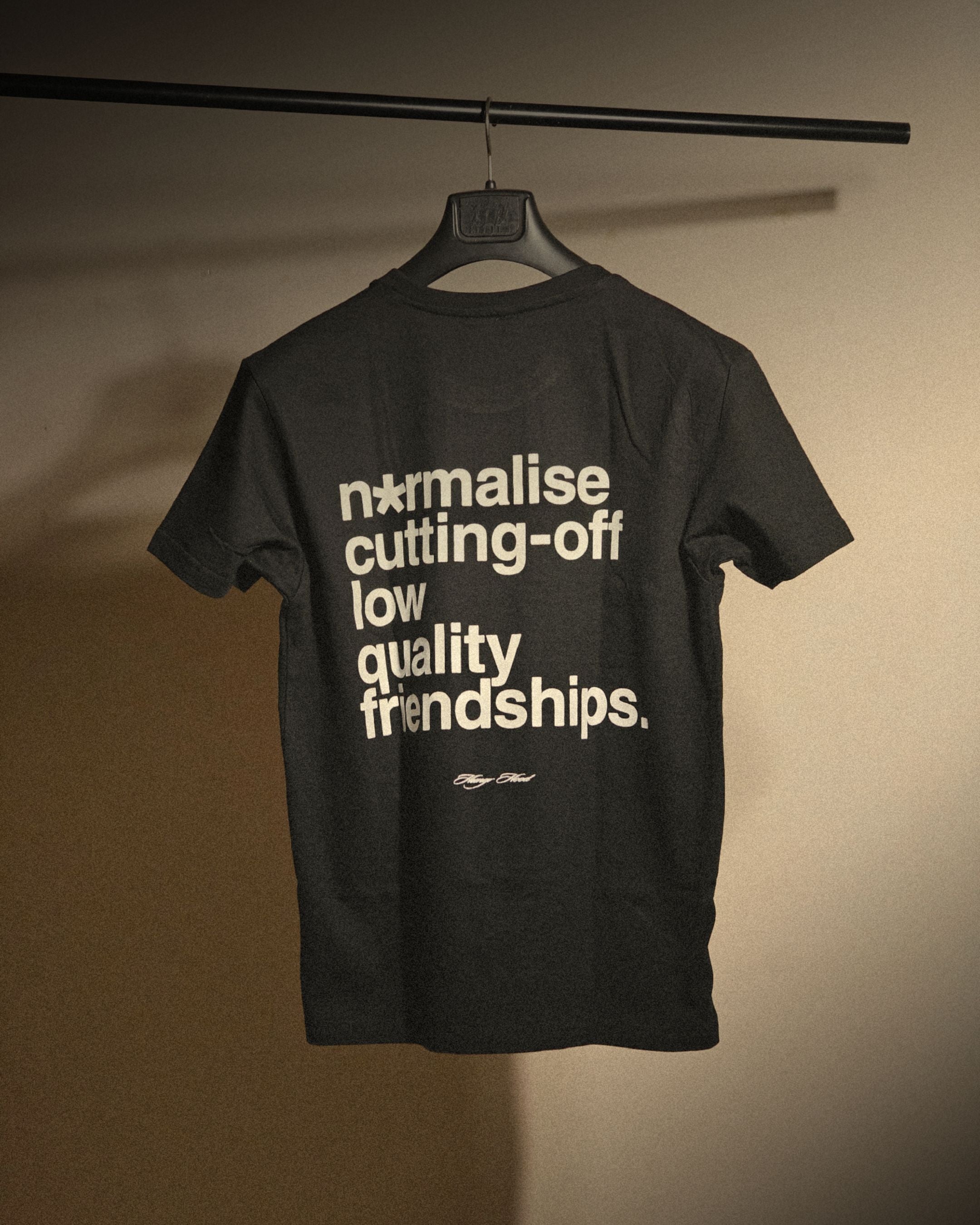 'NORMALISE' TEE