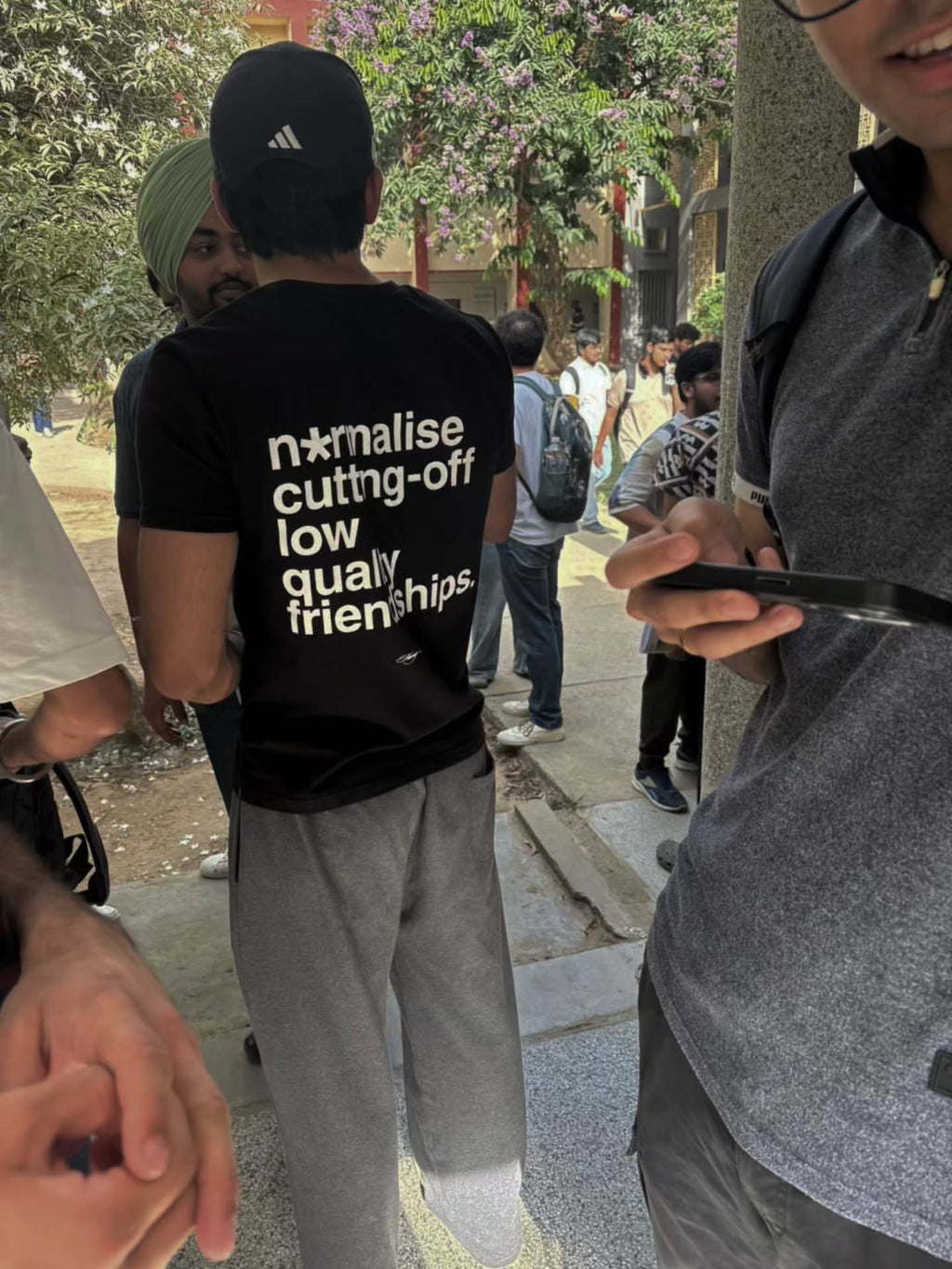 'NORMALISE' TEE