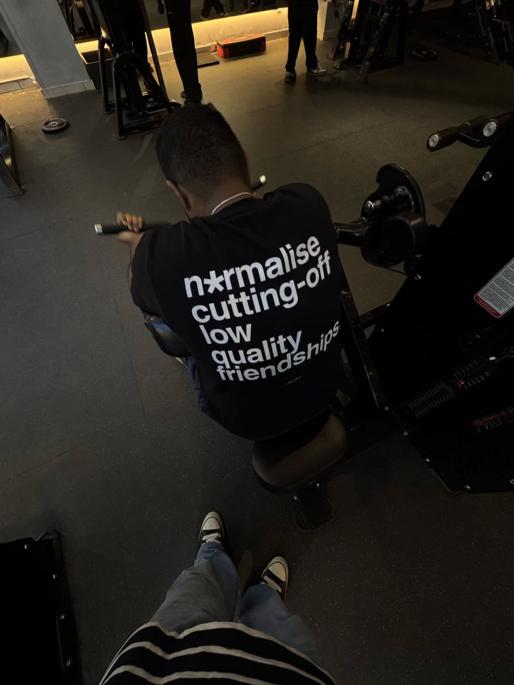 'NORMALISE' TEE