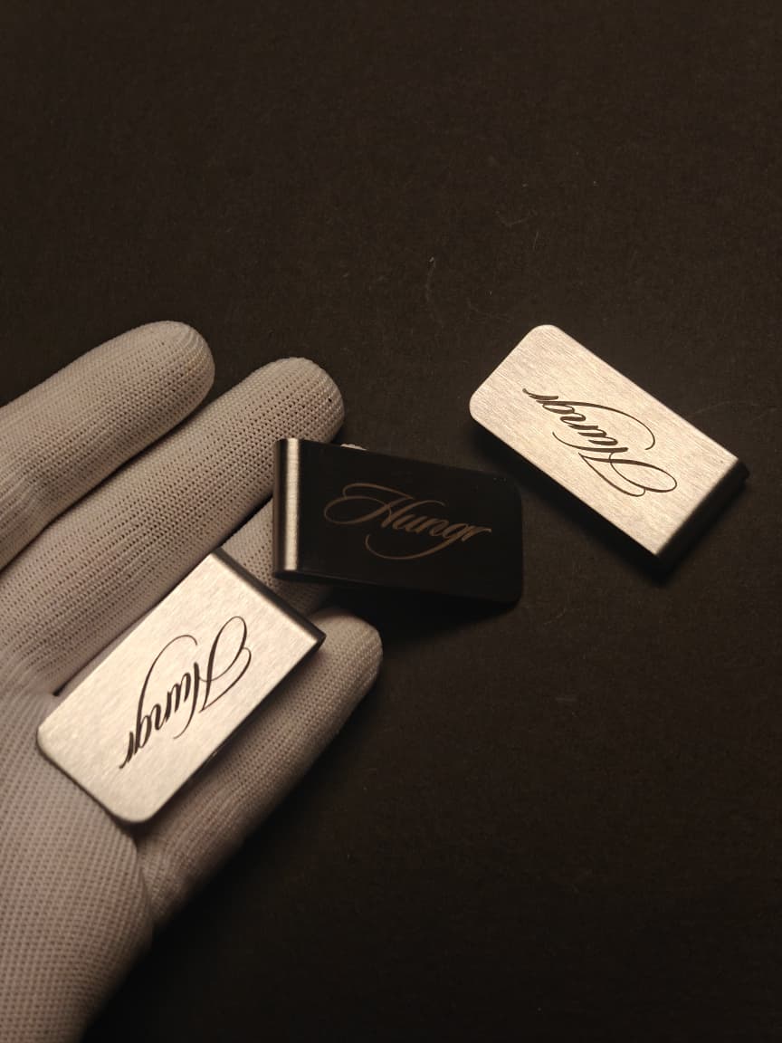 HUNGR MONEY CLIP