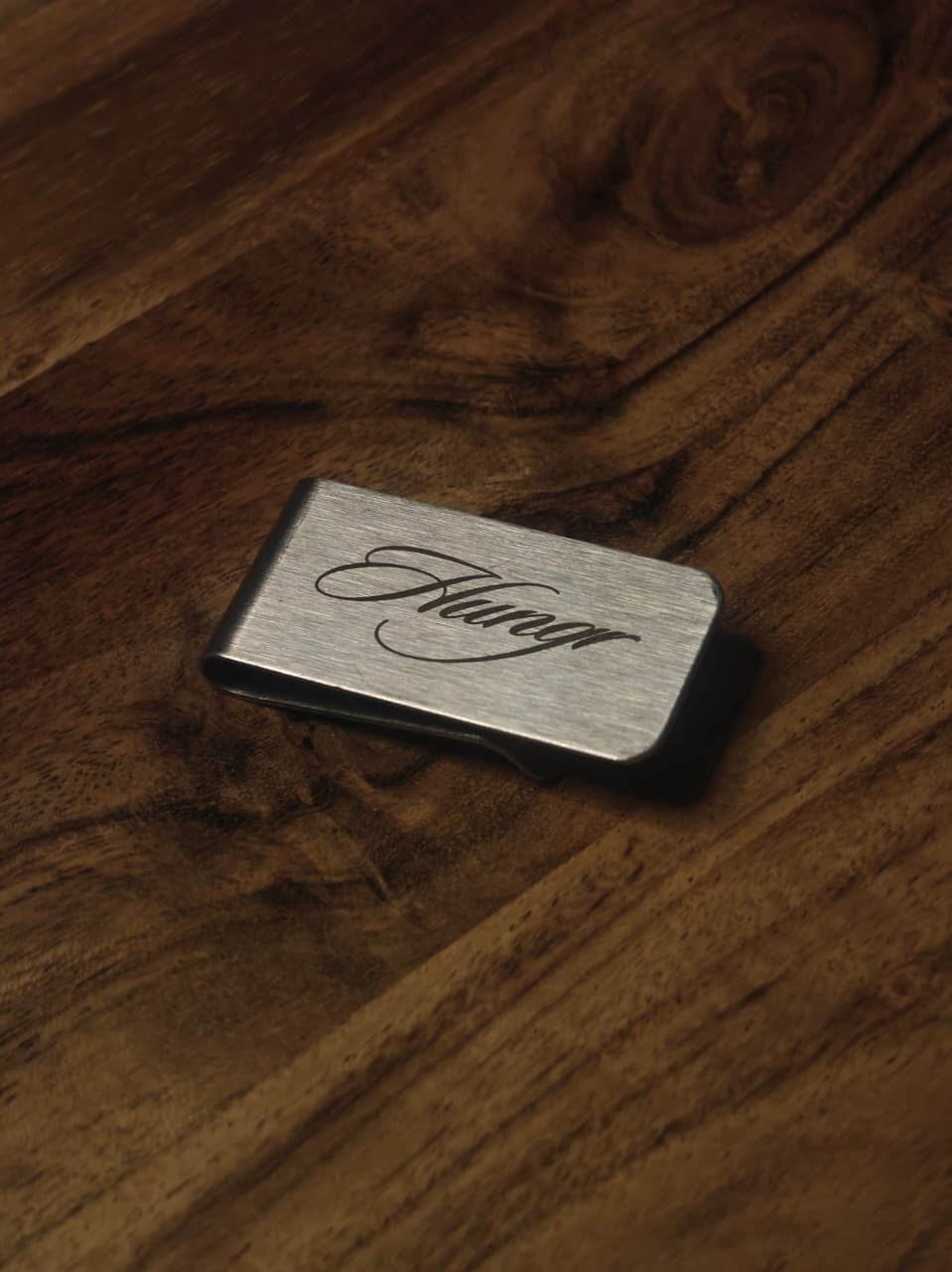 HUNGR MONEY CLIP