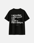 'NORMALISE' TEE