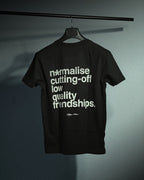 'NORMALISE' TEE