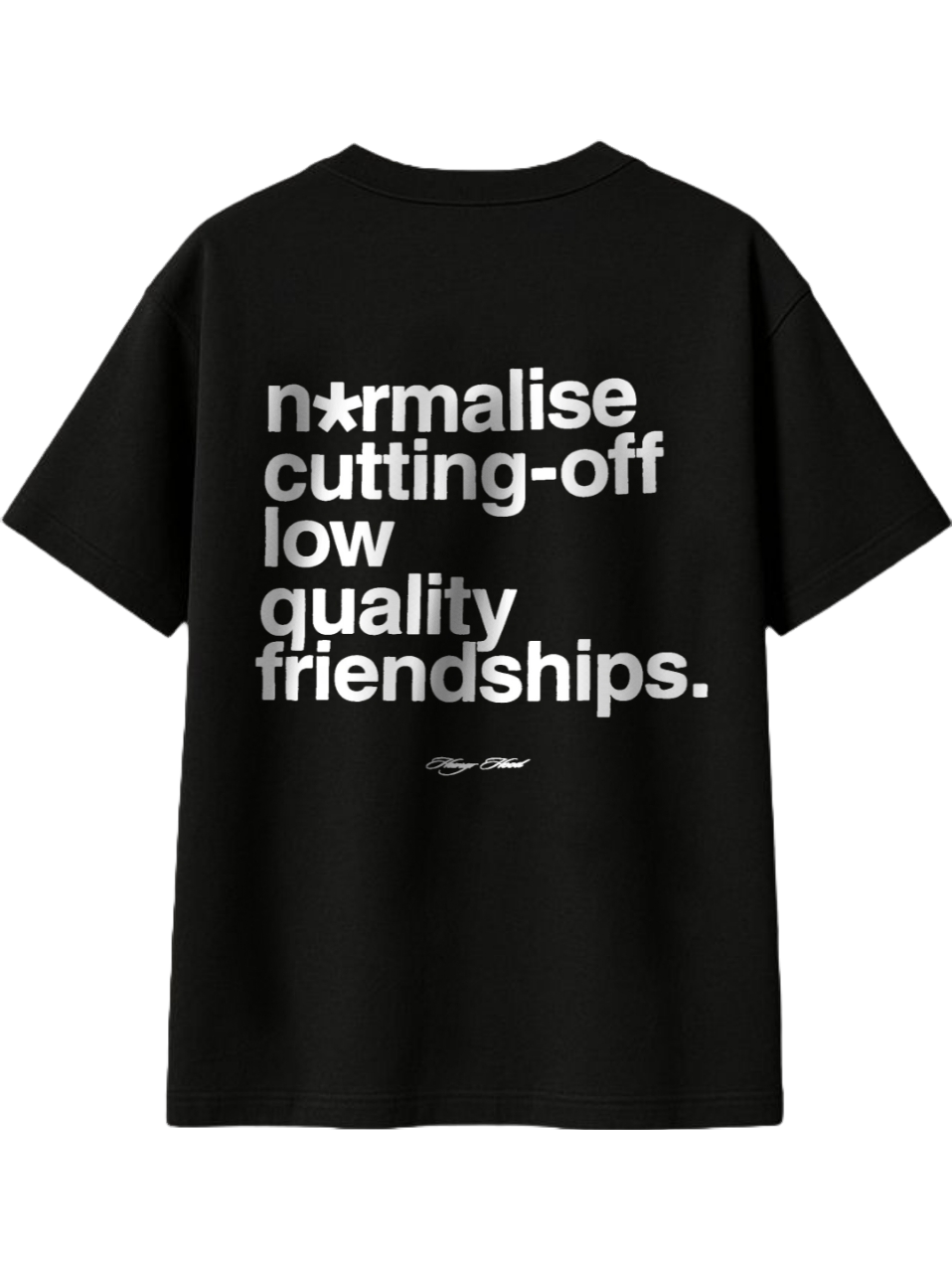'NORMALISE' TEE