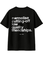 'NORMALISE' TEE