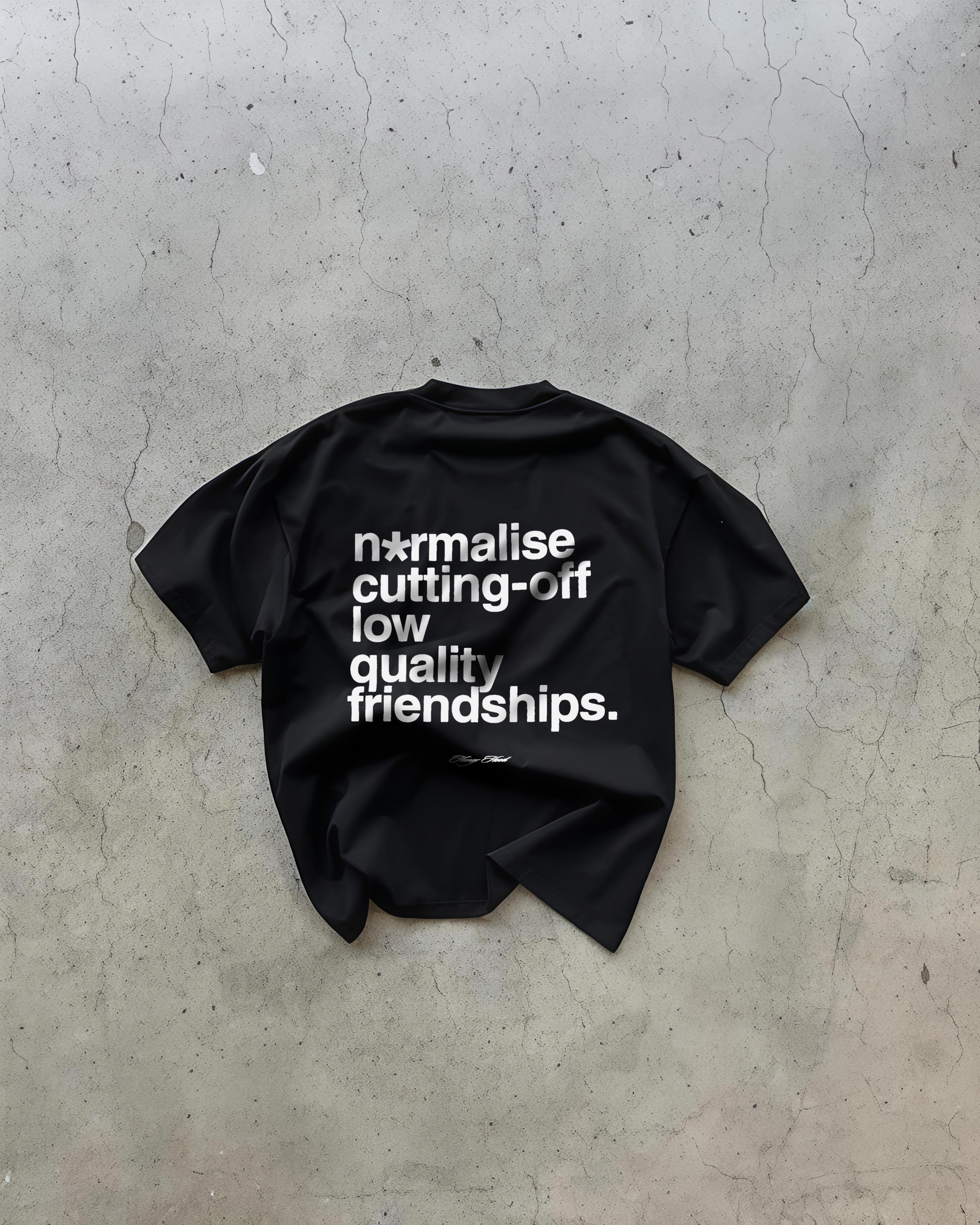 'NORMALISE' TEE